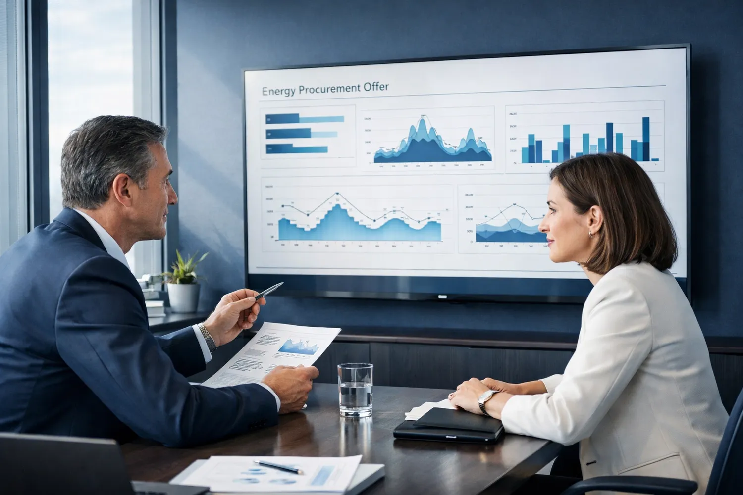 Structuri Personalizate De Ofertă Energie