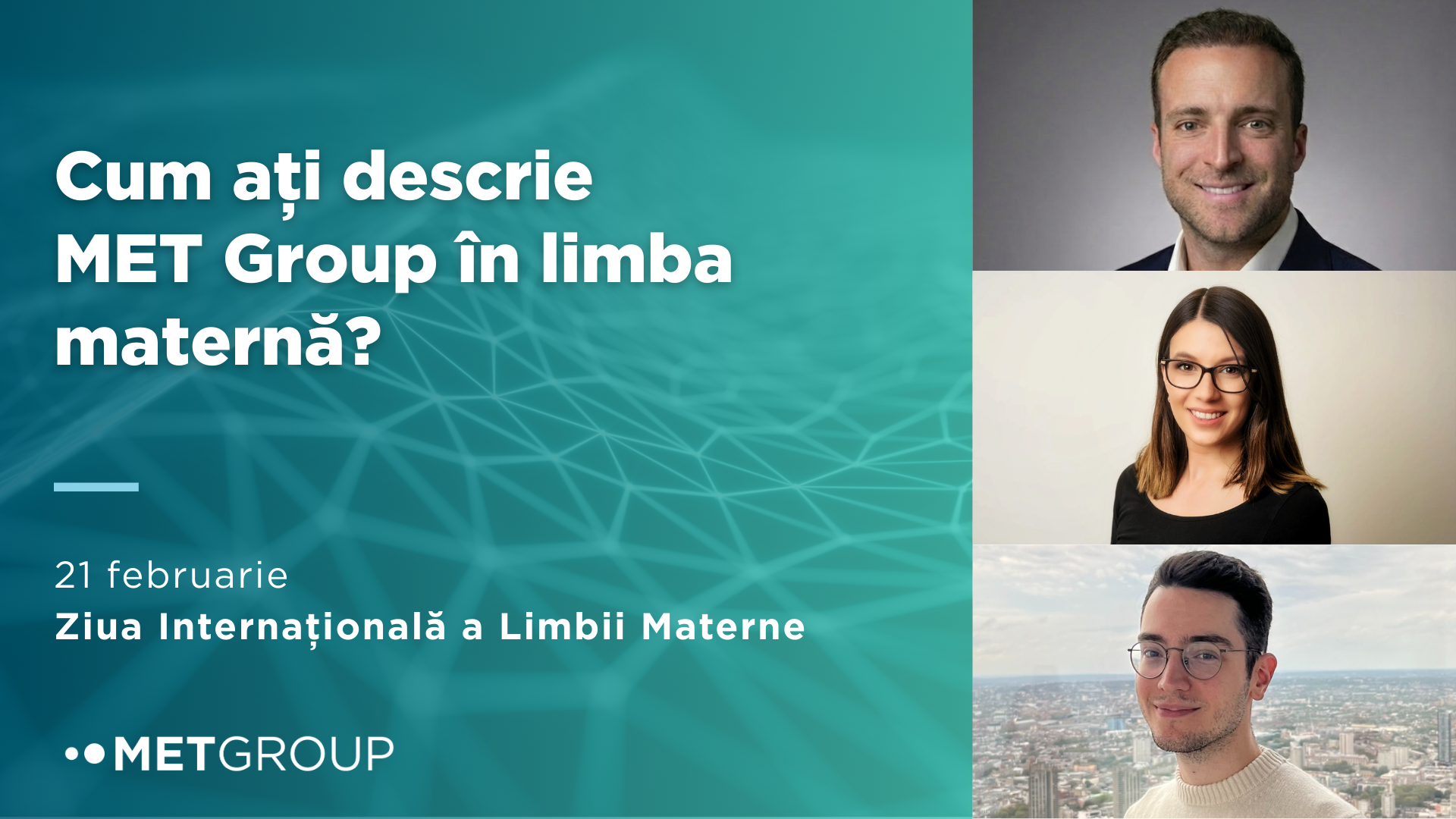 Cum Ați Descrie MET Group În Limba Maternă