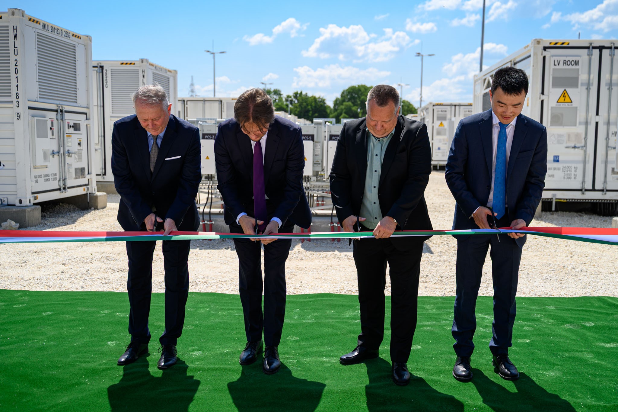 MET Group Dunamenti Battery Storage Photo1