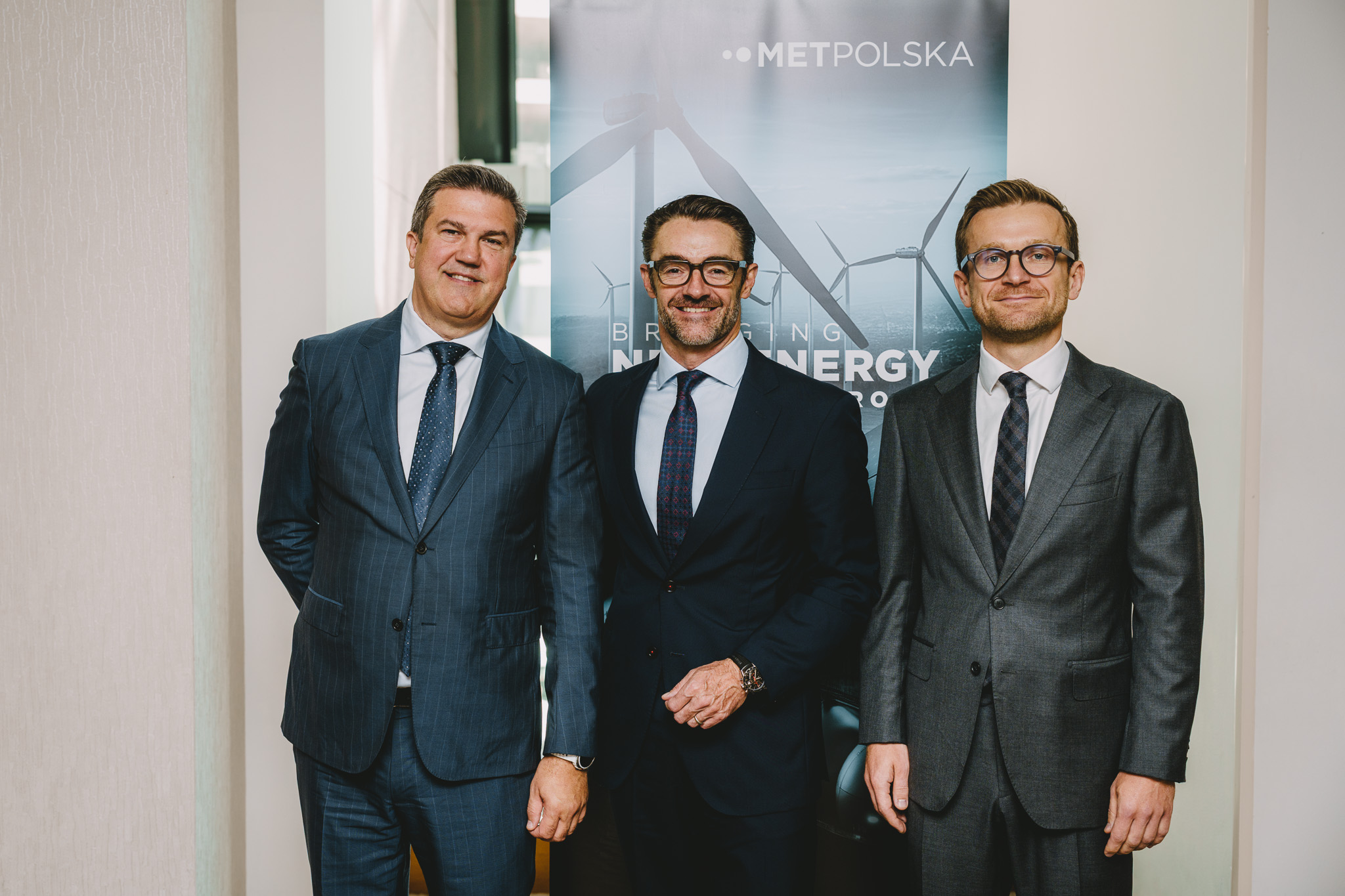 Klaus Reinisch (Left) Tom Van De Cruys (Centre) Pawel Wierzbicki (Rigth)